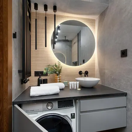 Lubicz Stylish With Parking And Air Conditioning In The Center By Renters Краков