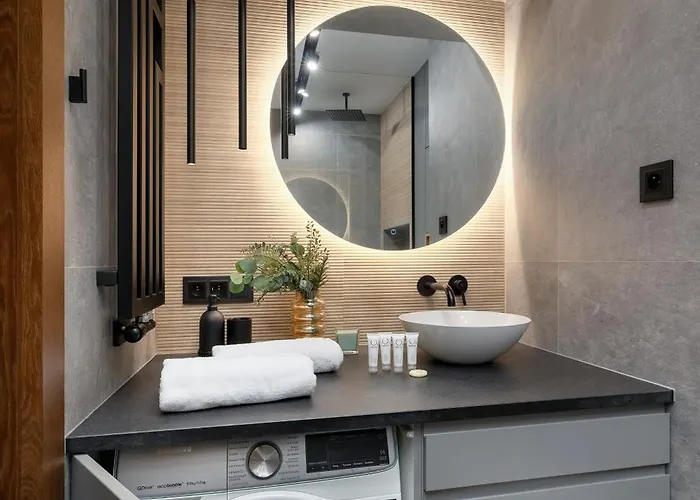 Lubicz Stylish With Parking And Air Conditioning In The Center By Renters Krakow