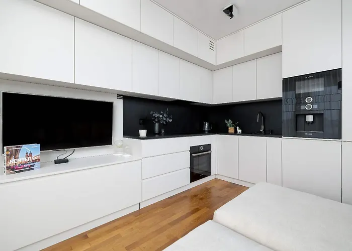 Lubicz Stylish With Parking And Air Conditioning In The Center By Renters