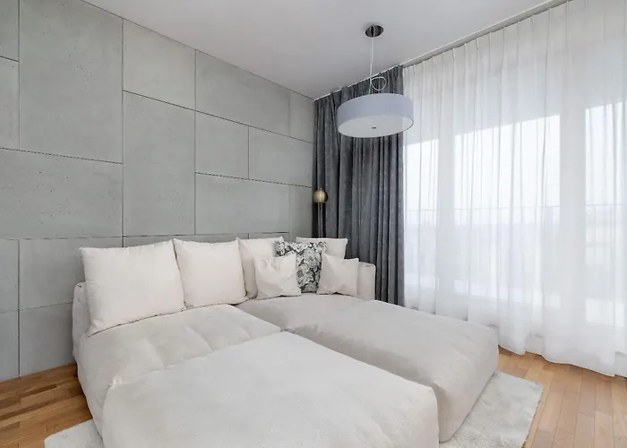 Lubicz Stylish With Parking And Air Conditioning In The Center By Renters * Krakow