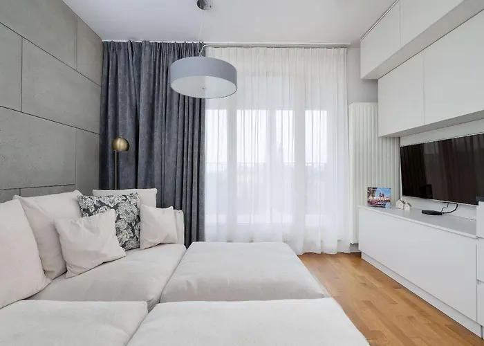 Lubicz Stylish With Parking And Air Conditioning In The Center By Renters Apartment